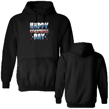 Discover Columbus Day 1492 Double Sided Hoodies