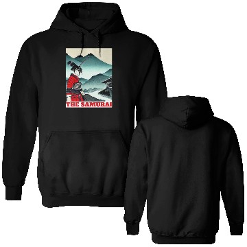 Discover THE SAMURAI PRIDE Double Sided Hoodies