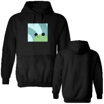 Discover Frog desing Double Sided Hoodies