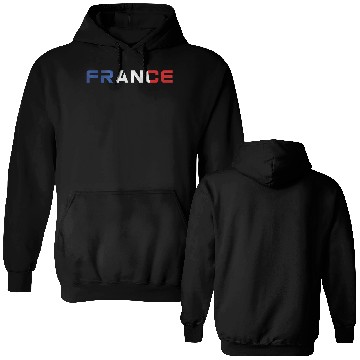 Discover FRANCE Double Sided Hoodies