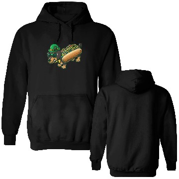Discover St Patrick's Day Chicago Dog Double Sided Hoodies