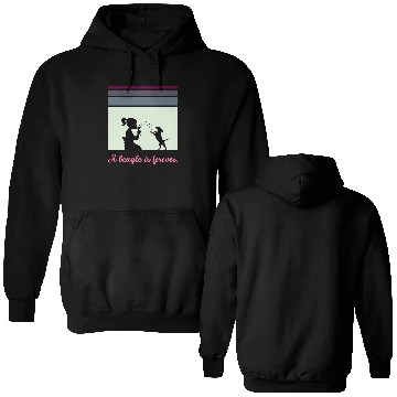 Discover A beagle is forever Double Sided Hoodies