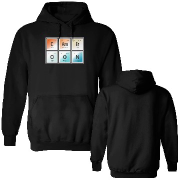 Discover Cameroon | Periodic Table of Elements Double Sided Hoodies