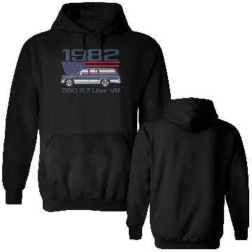 Discover 350 Midnight Blue Double Sided Hoodies