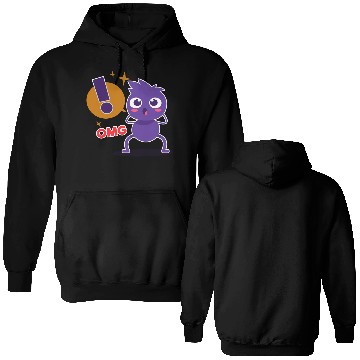 Discover Omg Ant Double Sided Hoodies