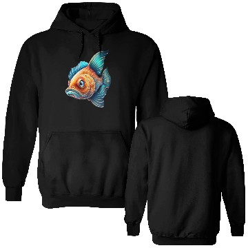Discover Koi Fish Double Sided Hoodies