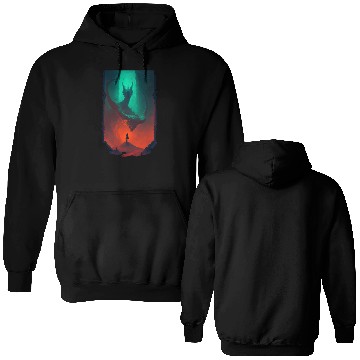 Discover Lonely Journey Double Sided Hoodies
