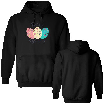 Discover Easter Egg hunt Sublimation Double Sided Hoodies