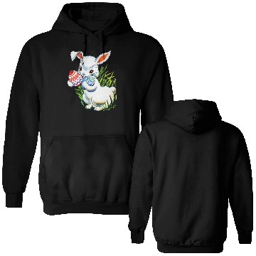 Discover Easter Bunny Double Sided Hoodies
