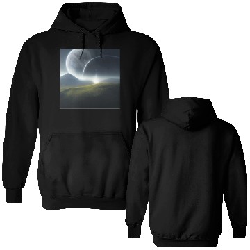 Discover Green planet Double Sided Hoodies