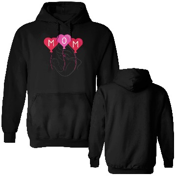 Discover Mothers Day Double Sided Hoodies