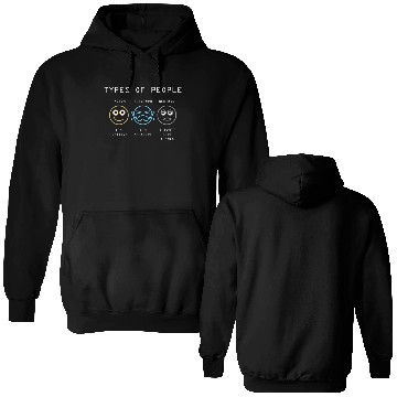 Discover Electron Neutron Physicist Physics Lover Science Double Sided Hoodies