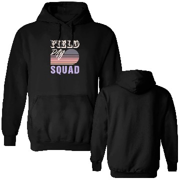 Discover FIELD DAY SQUAD Double Sided Hoodies