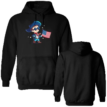 Discover Patriot Day Double Sided Hoodies