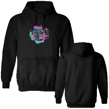 Discover cyberpunk III Double Sided Hoodies