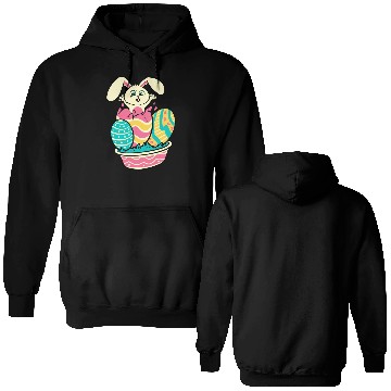Discover Surprise Bunny Double Sided Hoodies