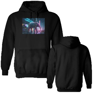 Discover Metallic Marvel Double Sided Hoodies