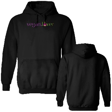 Discover Vegan lover turnip Double Sided Hoodies