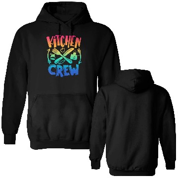 Discover Kitchen Crew Back To School Team Field Day 2022 Double Sided Hoodies