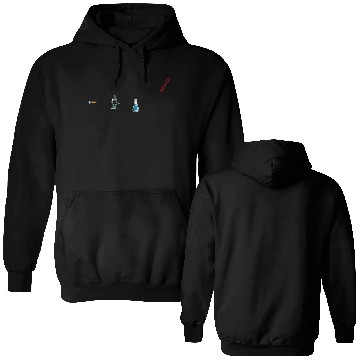 Discover Laboratory Hebeat Double Sided Hoodies