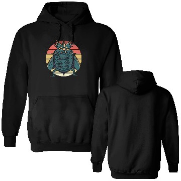 Discover Live Laugh Lurk Double Sided Hoodies