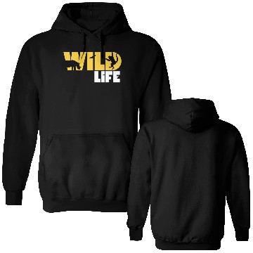 Discover wild life Double Sided Hoodies