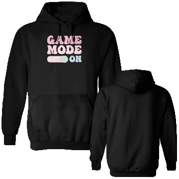 Discover Game Mode On, Happy Game Day Double Sided Hoodies
