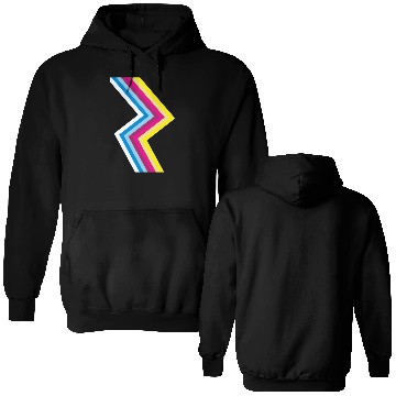 Discover 80s Neon Flash Double Sided Hoodies