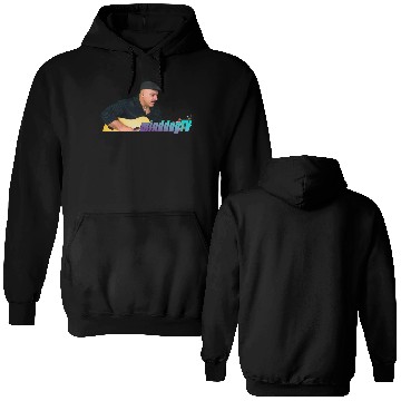 Discover Minddog Guitar Player Double Sided Hoodies
