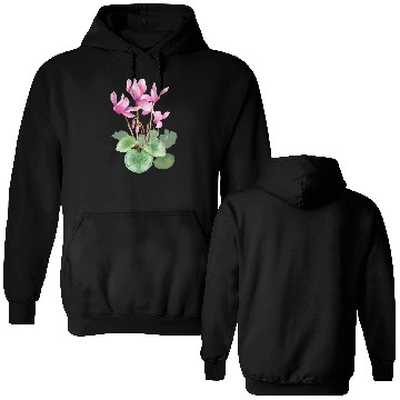 Discover summer flower Double Sided Hoodies
