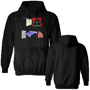 Discover Sun blinds, canopies Double Sided Hoodies