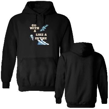 Discover Embracing the Jellyfish Mentality Double Sided Hoodies