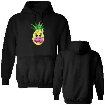 Discover Sweet Pineapple Double Sided Hoodies