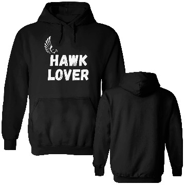 Discover Hawk Lover Double Sided Hoodies