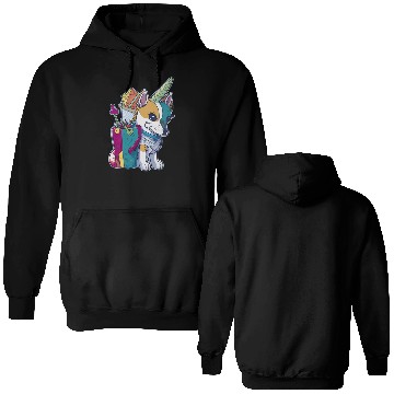 Discover Back To School - Funny Double Sided Hoodies
