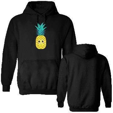 Discover Sweet Pineapple Double Sided Hoodies