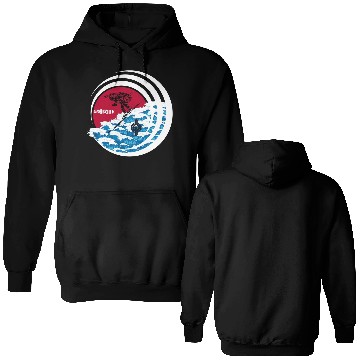 Discover SHRED Samurai Double Sided Hoodies