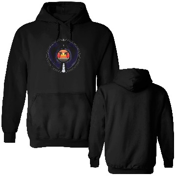 Discover Sunset Vinyl Records Double Sided Hoodies