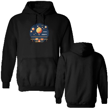 Discover Back to school Double Sided Hoodies