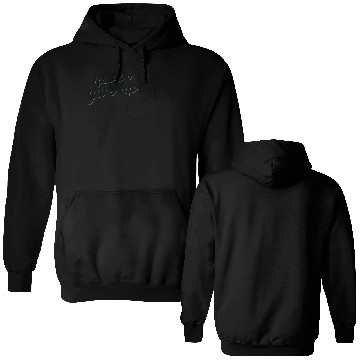 Discover Never give up Double Sided Hoodies