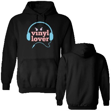 Discover Vinyl Lover Double Sided Hoodies