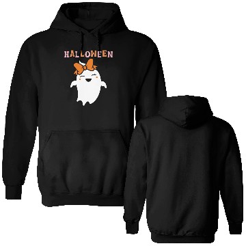 Discover CUTE GHOST Double Sided Hoodies