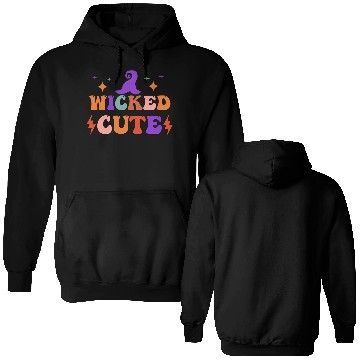 Discover WICKED CUTE Double Sided Hoodies