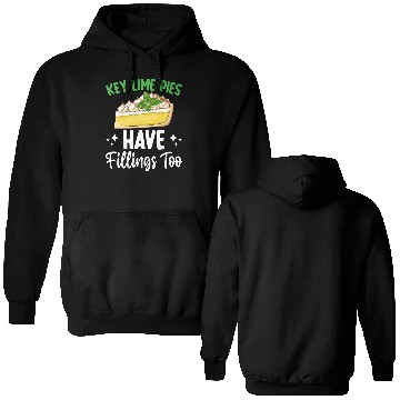 Discover Key Lime Pie Lover Dessert Double Sided Hoodies