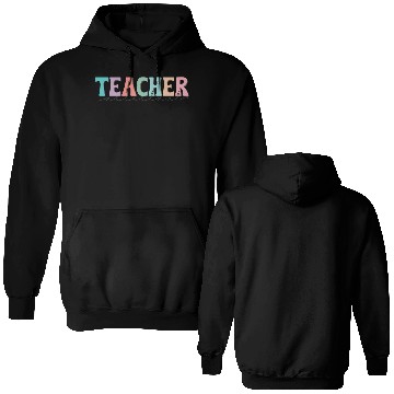 Discover Teacher Assistant Double Sided Hoodies