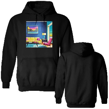 Discover Summer Afternoon Double Sided Hoodies