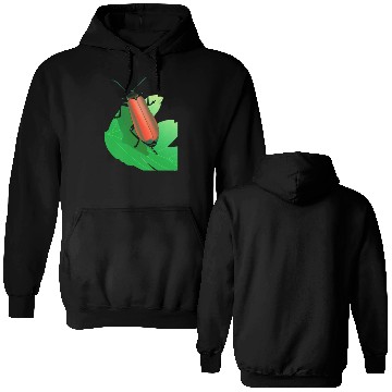Discover Micro Marvels Double Sided Hoodies