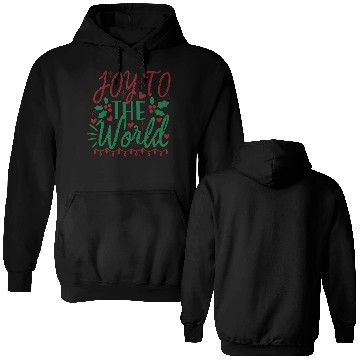 Discover Joy To The World Christmas Double Sided Hoodies