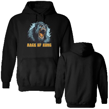 Discover Gorilla Rage Double Sided Hoodies