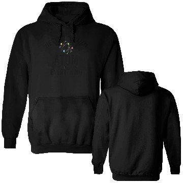 Discover never trust an atom they make up everything Double Sided Hoodies